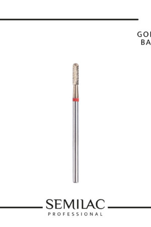 Fresa 2.3 Semilac Professional Golden Barrel