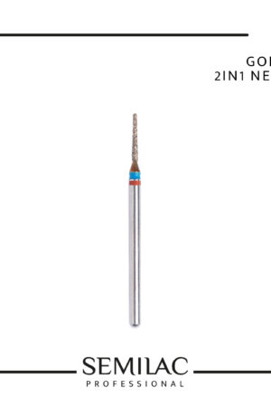 Fresa 3.1 Semilac Professional Golden 2en1 Needle