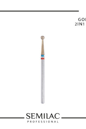 Fresa 3.2 Semilac Professional Golden 2en1 Bola