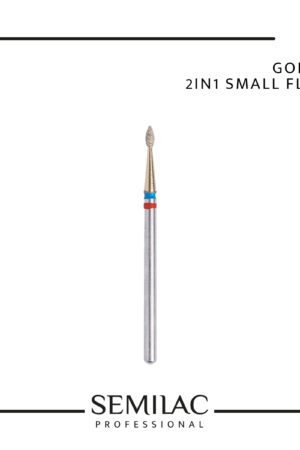 Fresa 3.3 Semilac Professional Golden 2en1 Small Flame