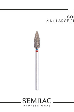 Fresa 3.4 Semilac Professional Golden 2en1 Large Flame