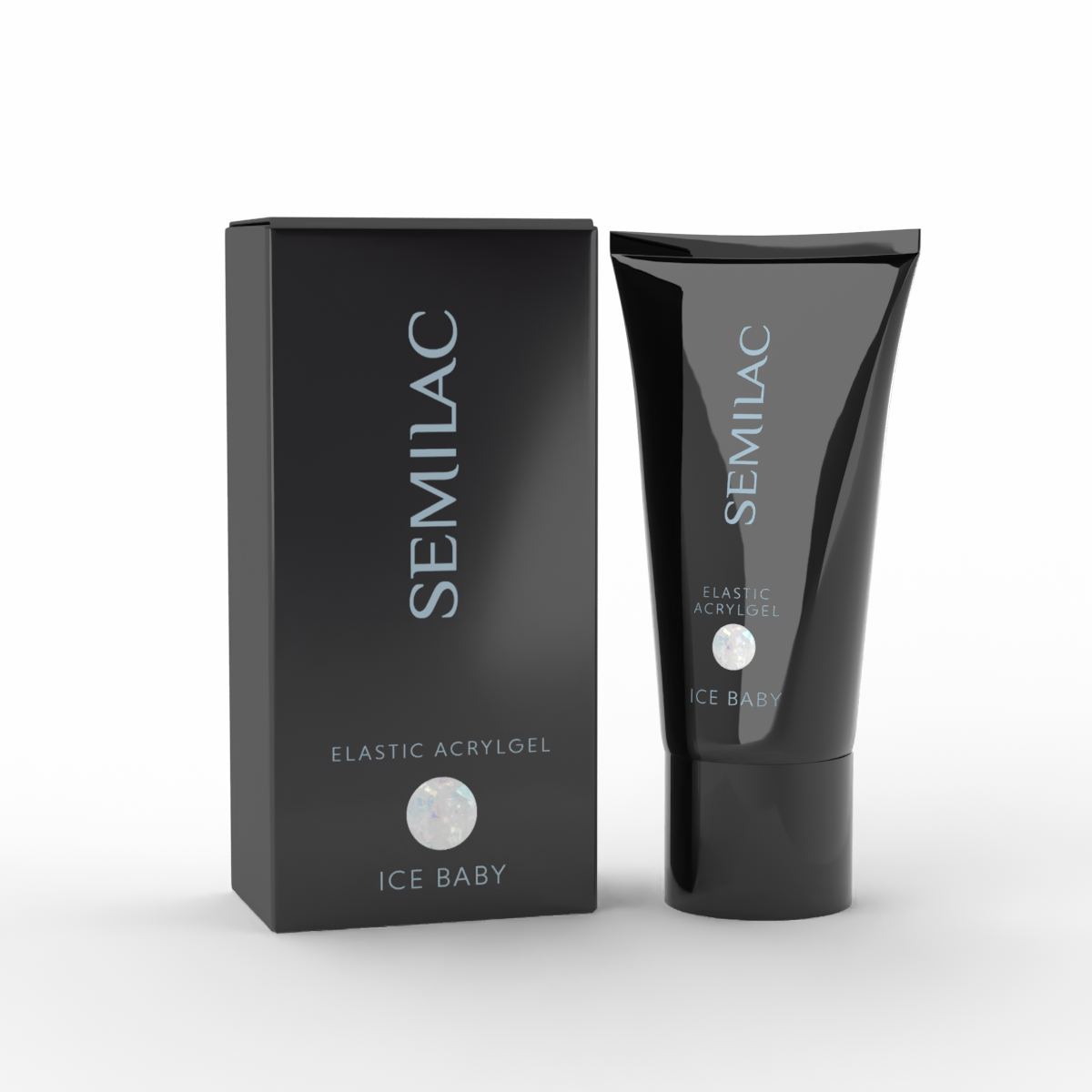 Semilac Elastic Acrylgel Ice Baby 30 g