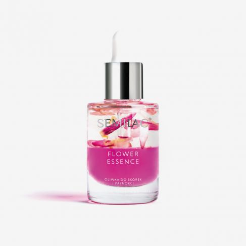 Aceite de Cuticulas Flower Essence Pink Semilac 10 ml