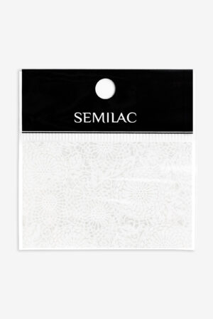 14 Foil Semilac White Lace