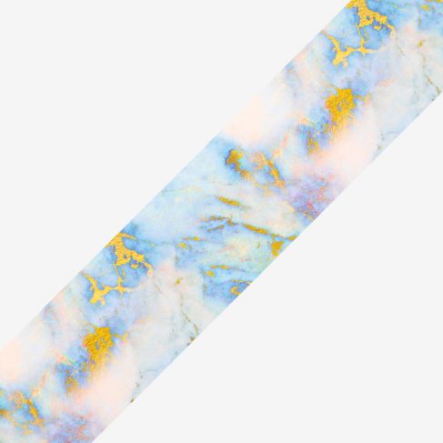 07 Decoraciones Semilac Foil Blue Marble - Imagen 2