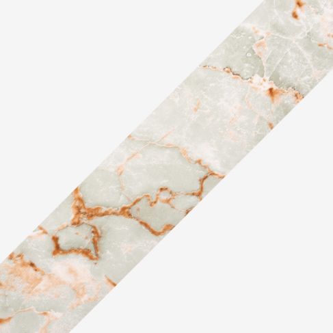 10 Decoraciones Semilac Foil Grey Marble - Imagen 2