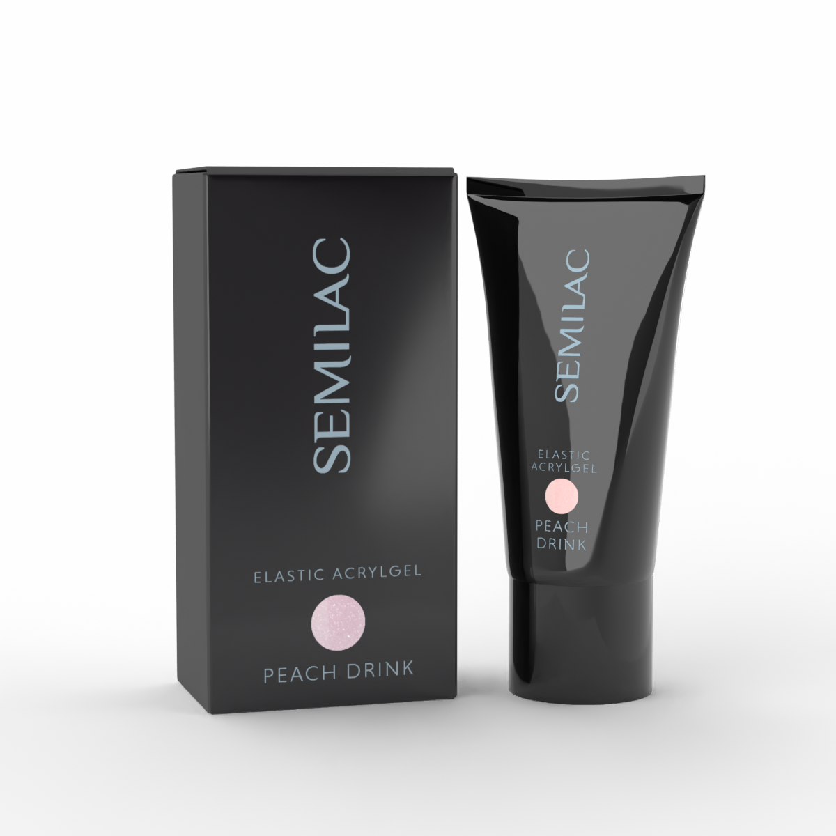 Semilac Elastic Acrylgel Peach Drink 30 g
