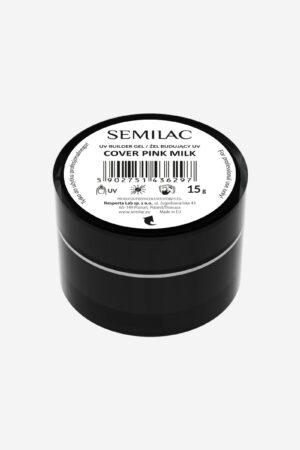 Semilac Builder Gel Cover Pink Milk 15g