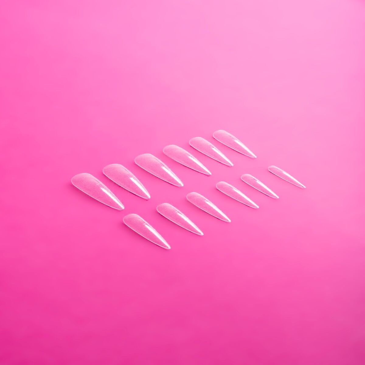 Acrylgel Nail Form Semilac Pointed 120 uni - Imagen 2