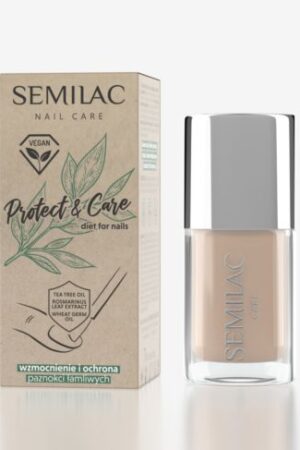 Tratamiento de uñas Semilac Protect & Care 7 ml