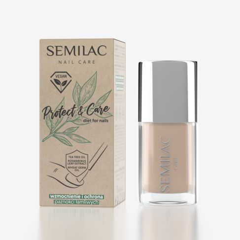 Tratamiento de uñas Semilac Protect & Care 7 ml