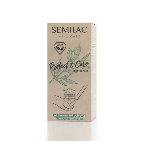 Tratamiento de uñas Semilac Protect & Care 7 ml - Imagen 2