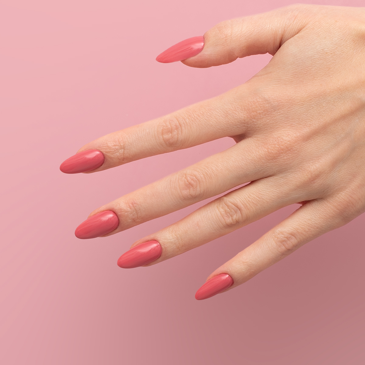 690 Semilac One Step Glossy Coral Pink 7 ml - Imagen 2