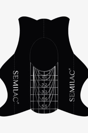 Moldes Slim Semilac 500 unidades