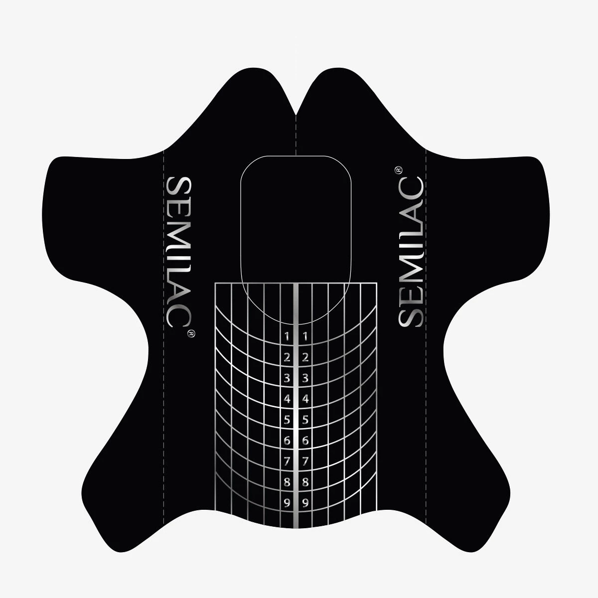 Moldes Wide Semilac 100 unidades