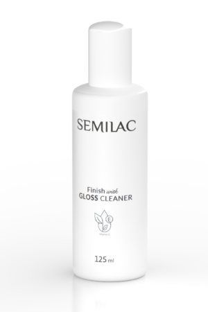 FINISH WITH GLOSS CLEANER 125 ml