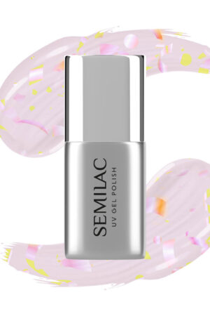 SEMILAC T26 Top Coat Matt  Peach Galaxy 7 ml