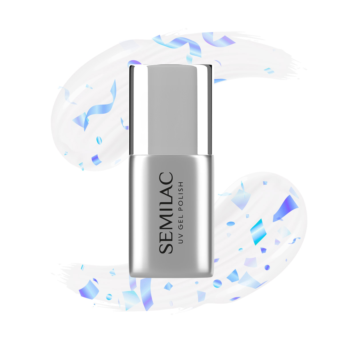 SEMILAC T-29 Top no Wipe Matte Snow Floe