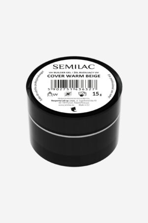 Semilac Builder Gel Cover Warm Beige 15g