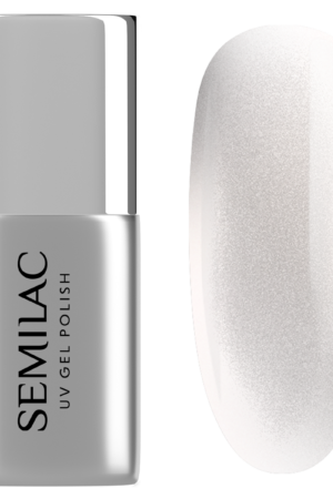 T35 Semilac Top No Wipe Silver Gloss 7 ml