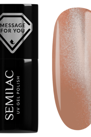 SEMILAC 733 Creamy Praline Gloss 7 ml