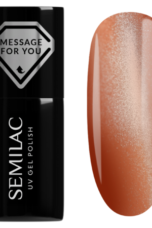 SEMILAC 734 Toffee Jelly Gloss 7 ml
