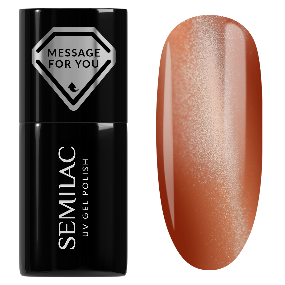 SEMILAC 734 Toffee Jelly Gloss 7 ml