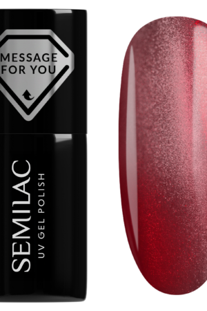 SEMILAC 736 Crimson Jelly Gloss 7 ml