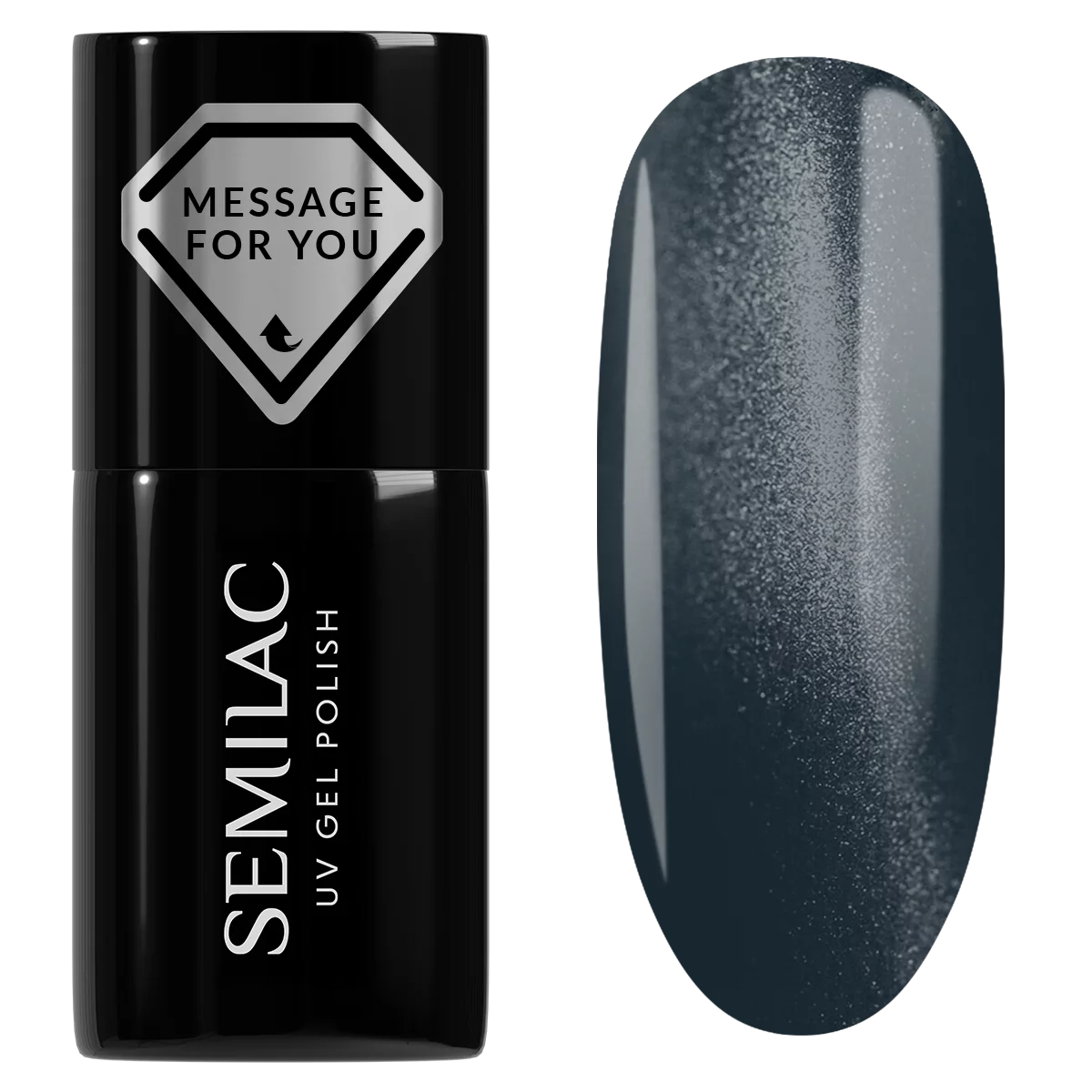 SEMILAC 739 Teal Jelly Gloss 7 ml