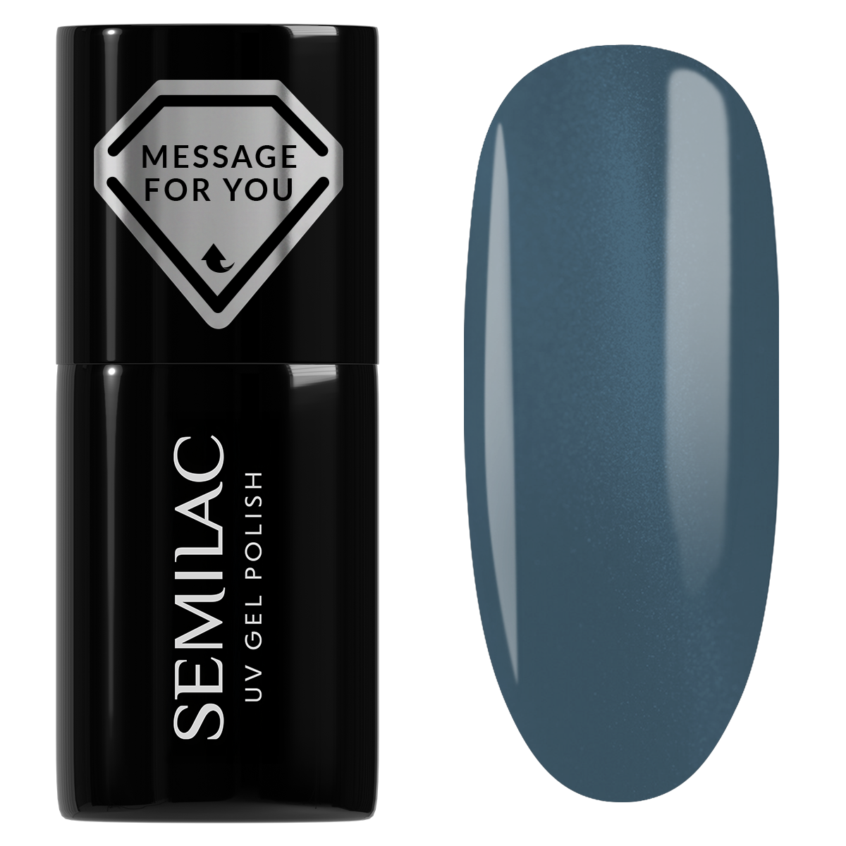 SEMILAC 739 Teal Jelly Gloss 7 ml