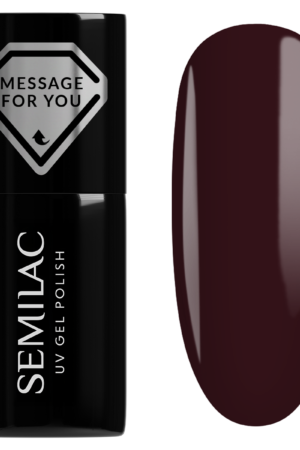 SEMILAC 740 Deep Plum 7 ml