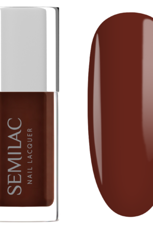 124 Semilac Esmalte Clásico Chestnut 9 ml