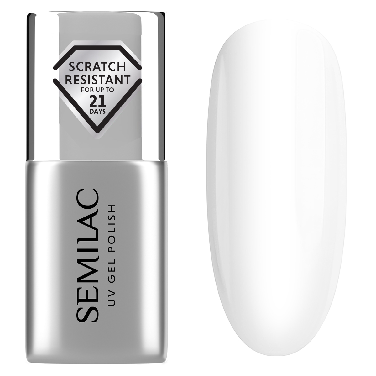 Semilac Top No Wipe No Scratch 7 ml